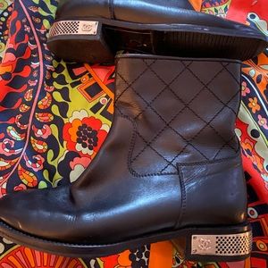 Classic Chanel bootie